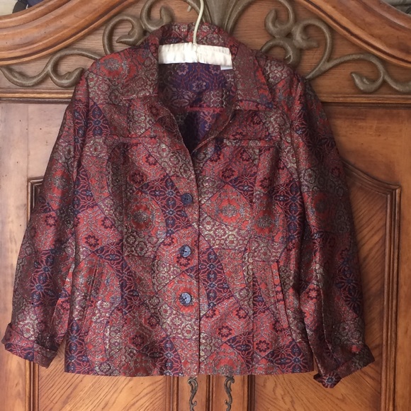 Large metallic jacket - Picture 3 of 6